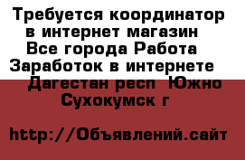 Требуется координатор в интернет-магазин - Все города Работа » Заработок в интернете   . Дагестан респ.,Южно-Сухокумск г.